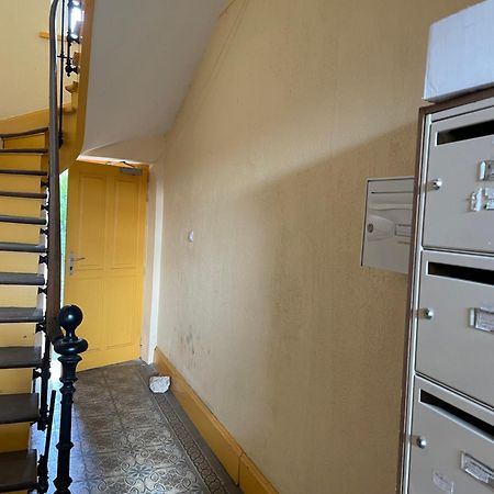 Charmant Appartement Avec Jardin Nancy Exterior photo