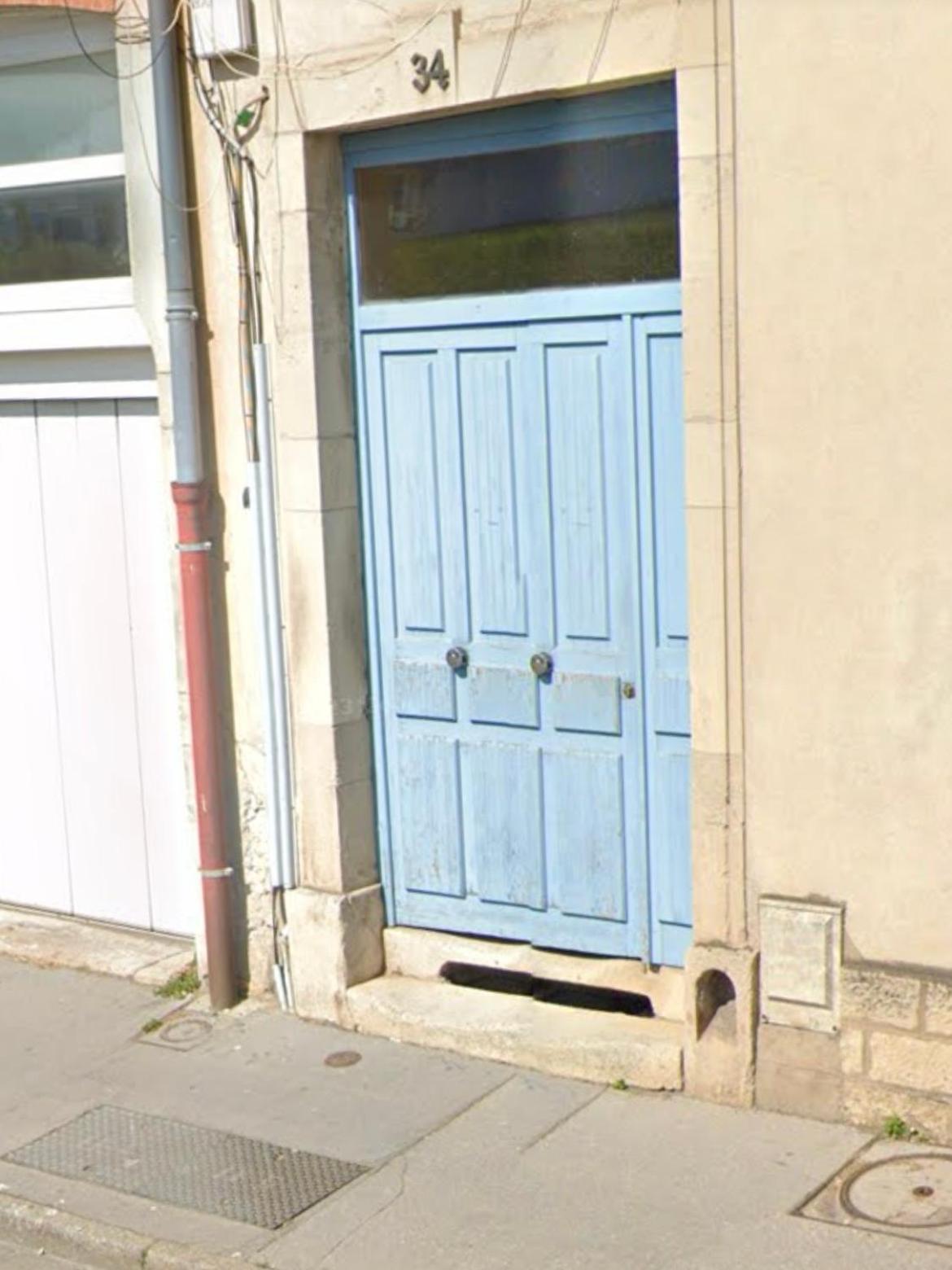 Charmant Appartement Avec Jardin Nancy Exterior photo